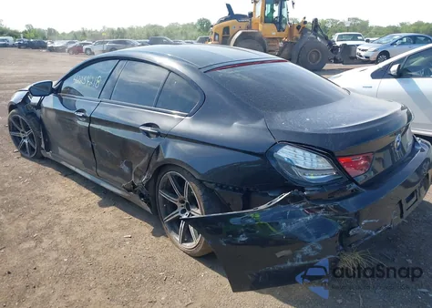 2018 BMW M6 Gran Coupe from USA, damaged, VIN WBS6E9C54JG808277